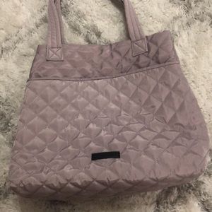 Fabletics quilted tote